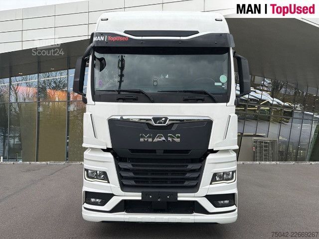 Standaard trekker MAN TGX 18.480 4x2 BL SA