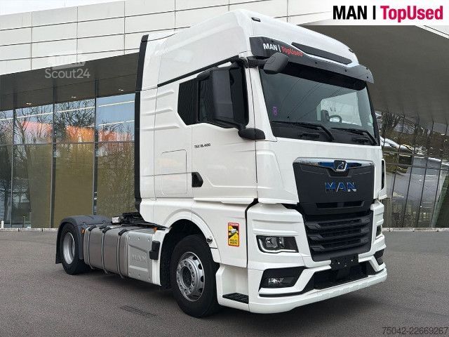 Standaard trekker MAN TGX 18.480 4x2 BL SA