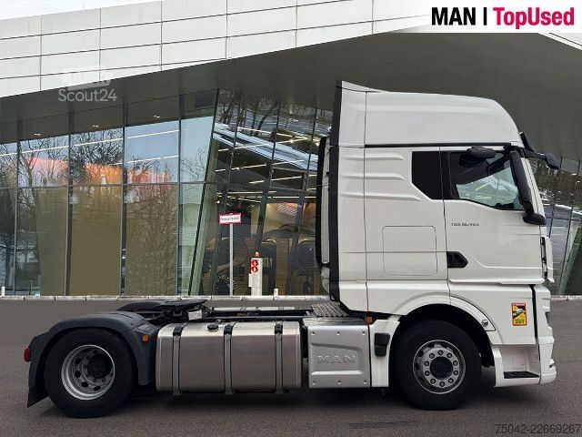 Standaard trekker MAN TGX 18.480 4x2 BL SA