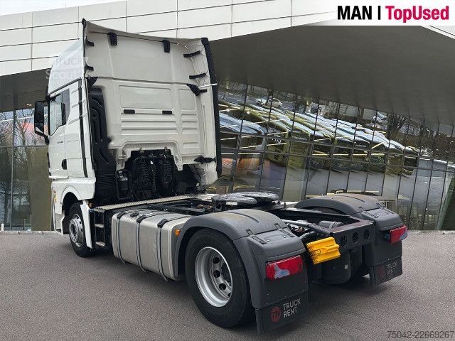 Standaard trekker MAN TGX 18.480 4x2 BL SA