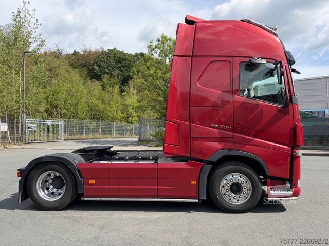 Standaard trekker VOLVO FH500 Globetrotter XL- I Park Cool- Dual Clutch