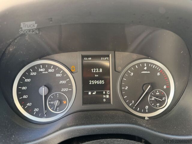Bestelwagen MERCEDES-BENZ Vito 116 CDI Automatik Klima Tempomat Kamera