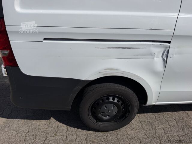 Bestelwagen MERCEDES-BENZ Vito 116 CDI Automatik Klima Tempomat Kamera