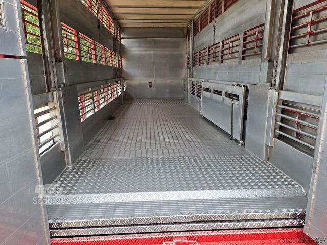 Veewagen VOLVO FH500 / Retarder / Guitton 3Stock +Anhänger Leci
