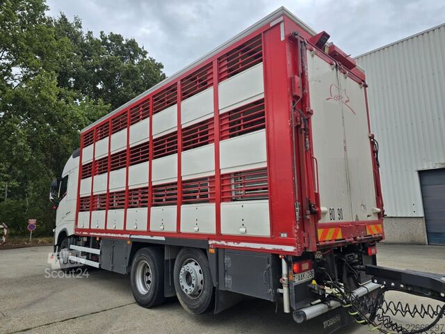 Veewagen VOLVO FH500 / Retarder / Guitton 3Stock +Anhänger Leci