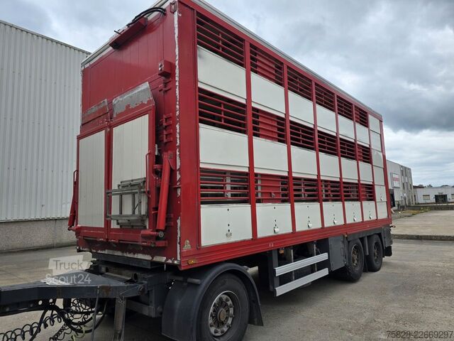 Veewagen VOLVO FH500 / Retarder / Guitton 3Stock +Anhänger Leci