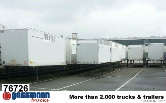 Wissellaadbak vrachtwagen WB Koffer