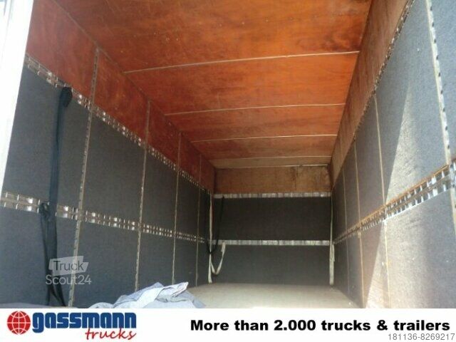 Caminhão com carroçaria intercambiável WB Koffer