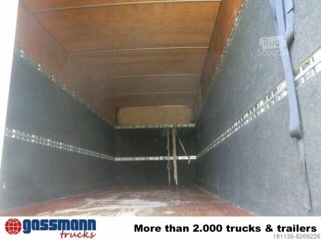 Caminhão com carroçaria intercambiável Brandl WB Koffer