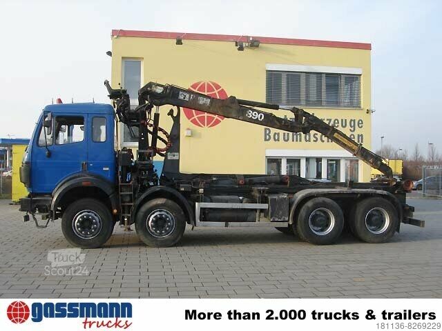 Haakarm vrachtwagen  HL 2656