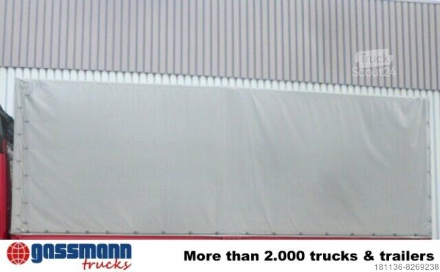 Вантажівка з відкритою платформою  RENNINGER Pritschenaufbau mit Plane