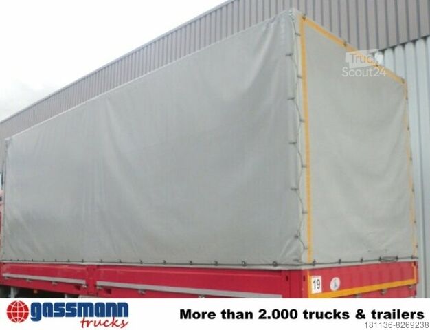 Вантажівка з відкритою платформою  RENNINGER Pritschenaufbau mit Plane