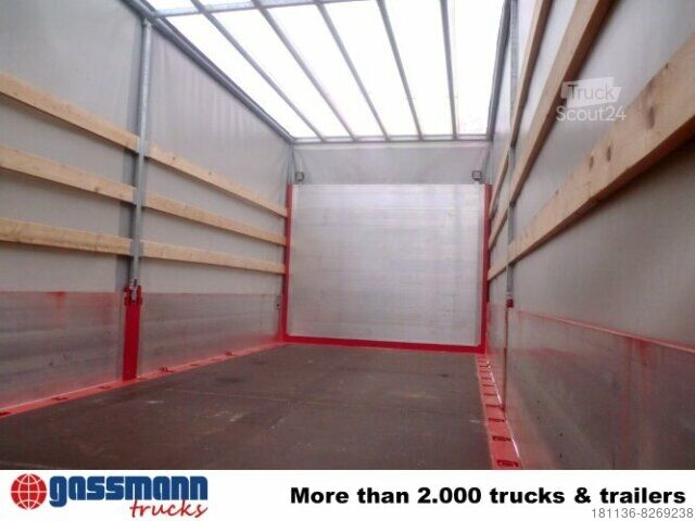 Вантажівка з відкритою платформою  RENNINGER Pritschenaufbau mit Plane