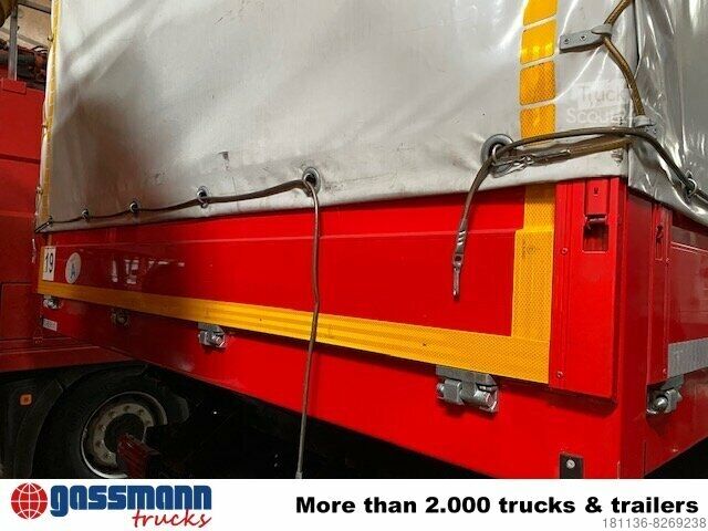 Вантажівка з відкритою платформою  RENNINGER Pritschenaufbau mit Plane