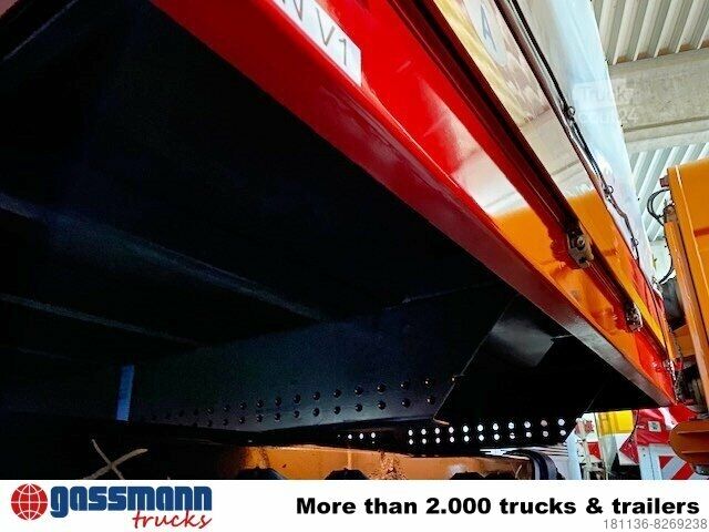 Вантажівка з відкритою платформою  RENNINGER Pritschenaufbau mit Plane