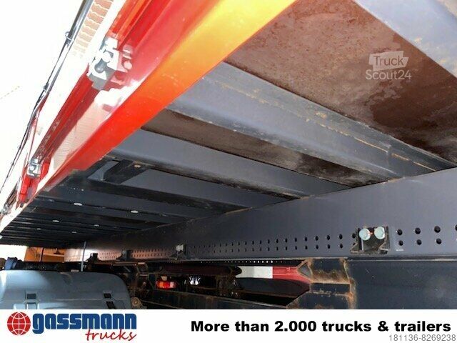 Вантажівка з відкритою платформою  RENNINGER Pritschenaufbau mit Plane