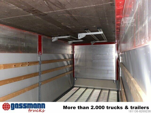 Вантажівка з відкритою платформою  RENNINGER Pritschenaufbau mit Plane