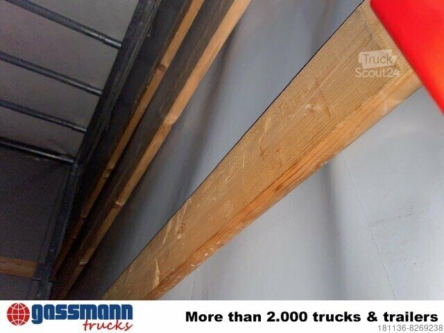 Вантажівка з відкритою платформою  RENNINGER Pritschenaufbau mit Plane