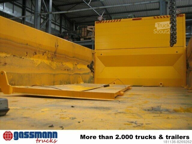 Tipper truck 3-Seiten Kippaufbau