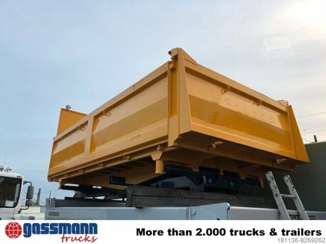 Tipper truck 3-Seiten Kippaufbau