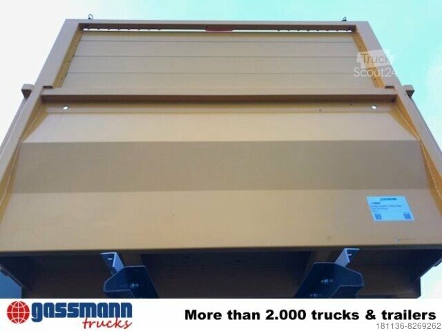 Tipper truck 3-Seiten Kippaufbau