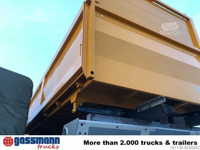 Tipper truck 3-Seiten Kippaufbau