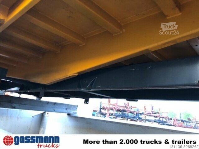 Tipper truck 3-Seiten Kippaufbau