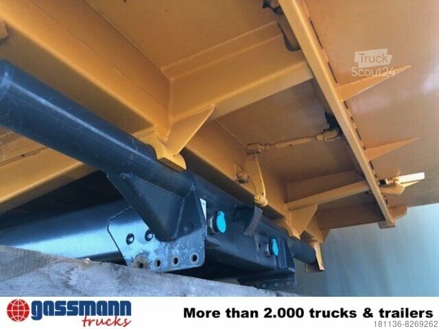 Tipper truck 3-Seiten Kippaufbau