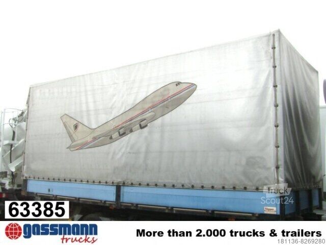 Ciężarówka z płaską platformą - Pritschenaufbau