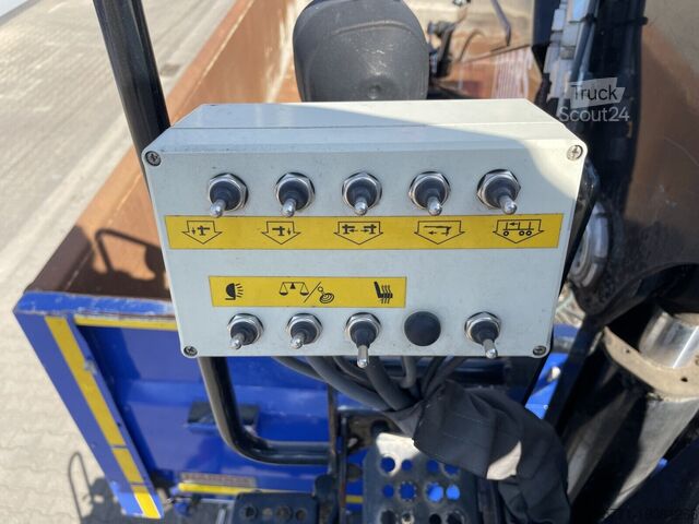 3-сторонній перекидач Mercedes-Benz AROCS 2536 6x2 EURO6 WYWROTKA TRÓJSTRONNA Z BOR...