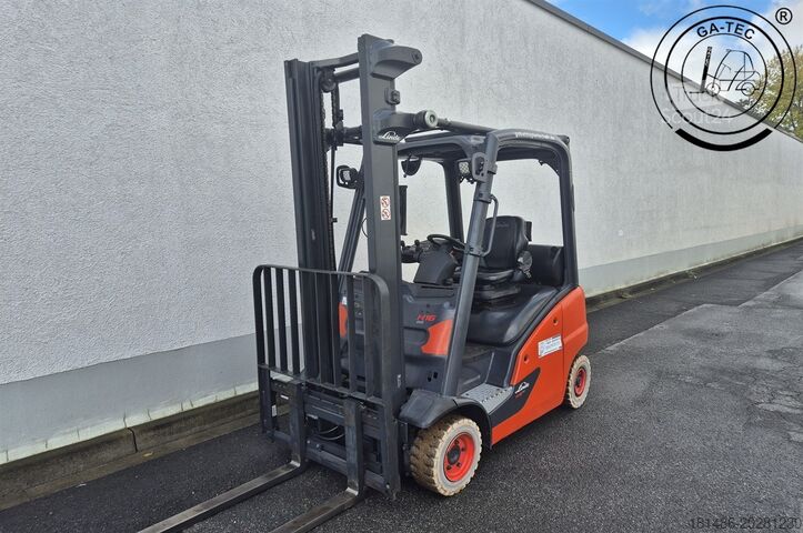 Вилочный погрузчик на сжиженном газе Linde H16T EVO