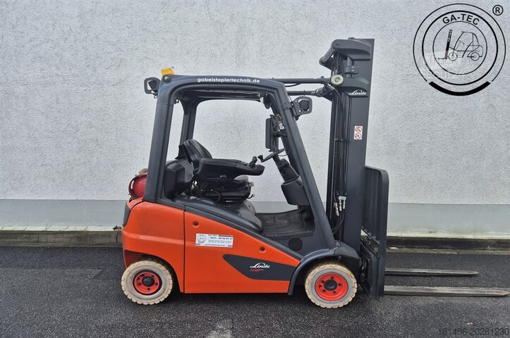 Chariot élévateur GPL Linde H16T EVO