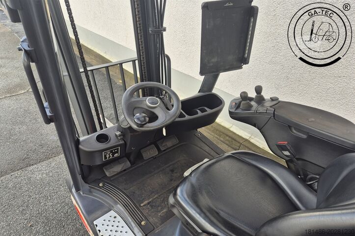 Chariot élévateur GPL Linde H16T EVO