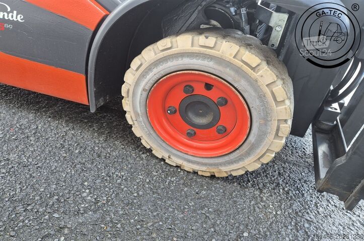 Chariot élévateur GPL Linde H16T EVO