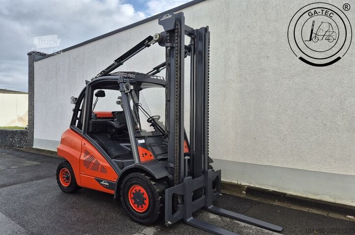 Вилочный погрузчик на сжиженном газе Linde H50T/600 EVO