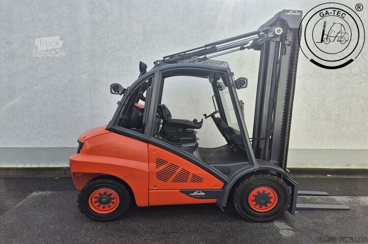 Вилочный погрузчик на сжиженном газе Linde H50T/600 EVO
