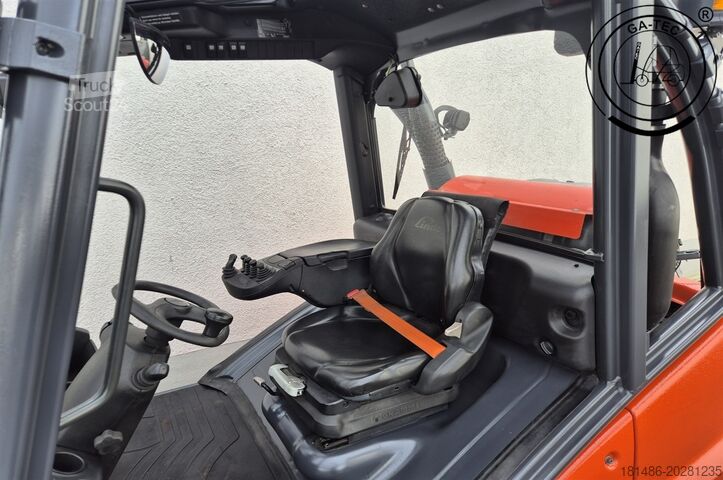 Вилочный погрузчик на сжиженном газе Linde H50T/600 EVO
