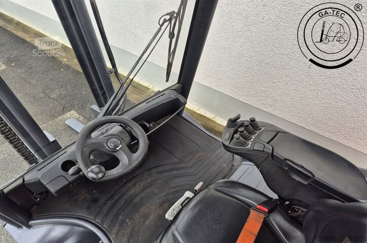 Вилочный погрузчик на сжиженном газе Linde H50T/600 EVO