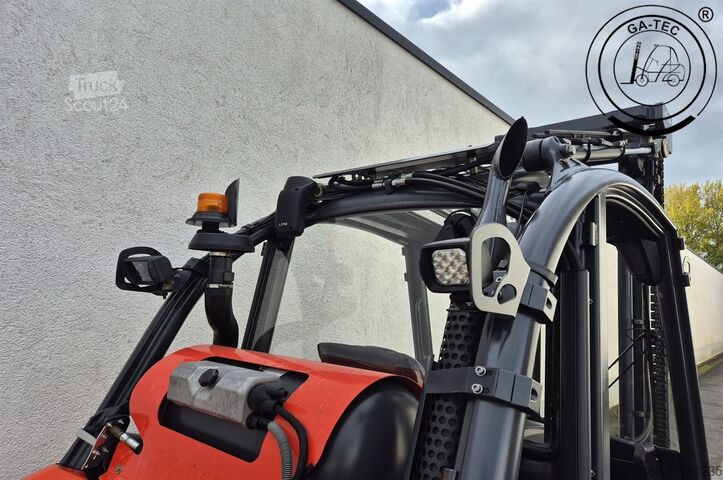 Вилочный погрузчик на сжиженном газе Linde H50T/600 EVO