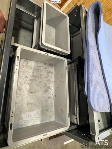 Inrichting voor Mercedes Vito  Innredning til Mercedes Vito