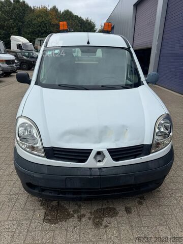Furgão de caixa Renault Kangoo **EURO 4-1500DCI**