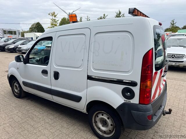 Furgão de caixa Renault Kangoo **EURO 4-1500DCI**