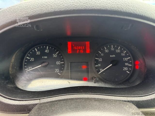 Furgão de caixa Renault Kangoo **EURO 4-1500DCI**