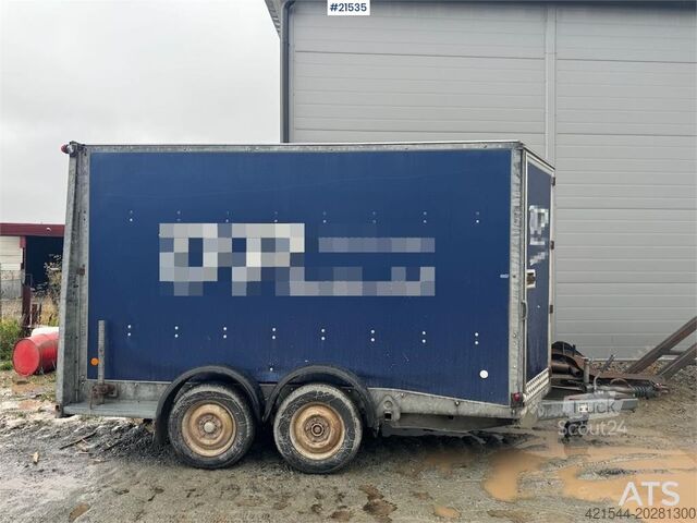 Ifor Williams cabinet trailer Ifor Williams cabinet trailer