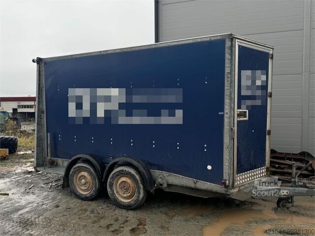 Ifor Williams cabinet trailer Ifor Williams cabinet trailer