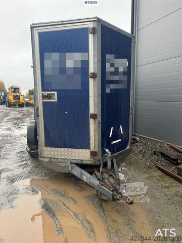 Ifor Williams cabinet trailer Ifor Williams cabinet trailer