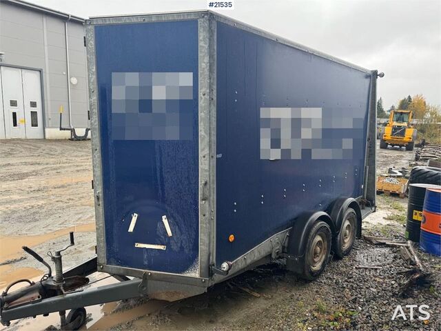 Ifor Williams cabinet trailer Ifor Williams cabinet trailer