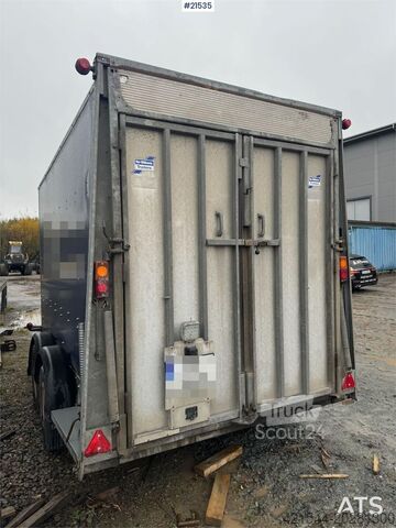 Ifor Williams cabinet trailer Ifor Williams cabinet trailer