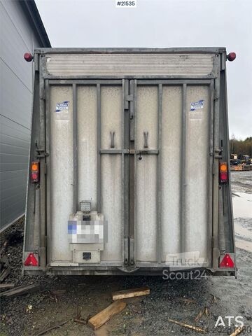 Ifor Williams cabinet trailer Ifor Williams cabinet trailer