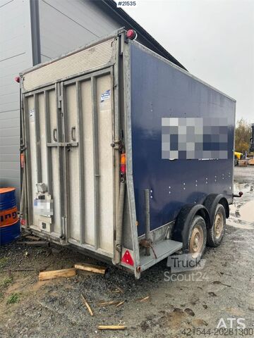 Ifor Williams cabinet trailer Ifor Williams cabinet trailer